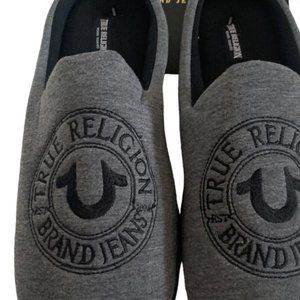 True religion brand jeans slippers